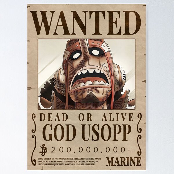 Charlotte Linlin - Big Mom Wanted poster one piece bounty (2023