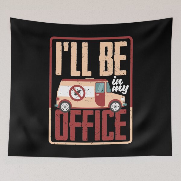 Item preview, Pest Control Technician Exterminator I'll Be In My Office designed and sold by ShopTheStyle.
