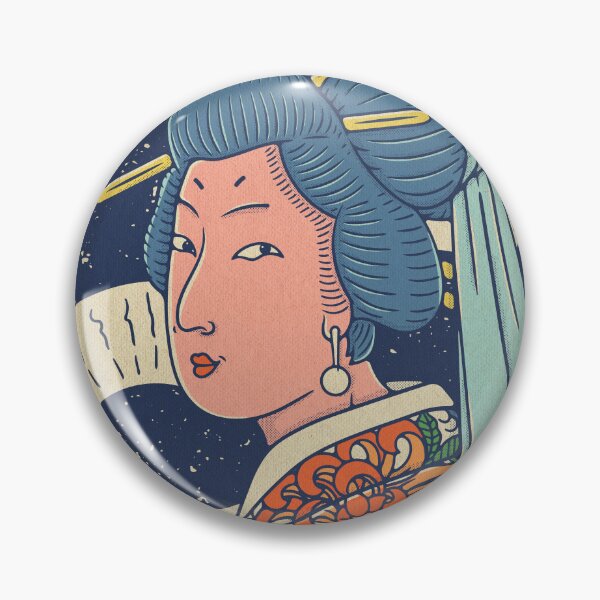Item preview, Lady Geisha with the earring designed and sold by Ryan Paul Ragnni.