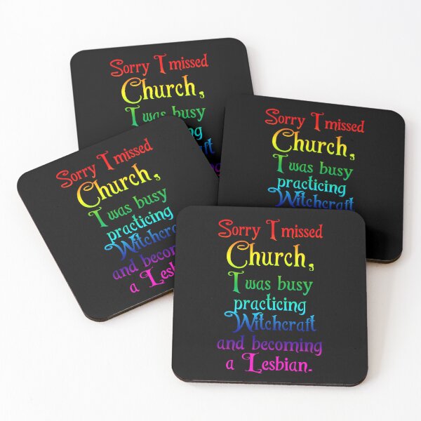 Item preview, Sorry I Missed Church I Was Busy Practicing Witchcraft designed and sold by Bjar Hani.