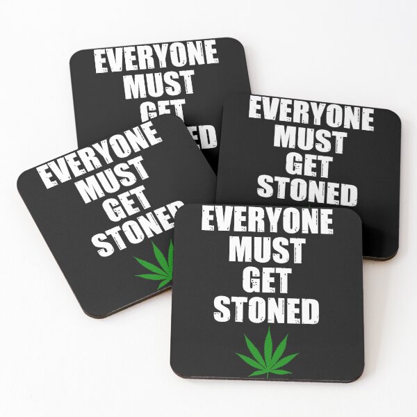 Item preview, Everyone must get stoned   designed and sold by SidTastic .