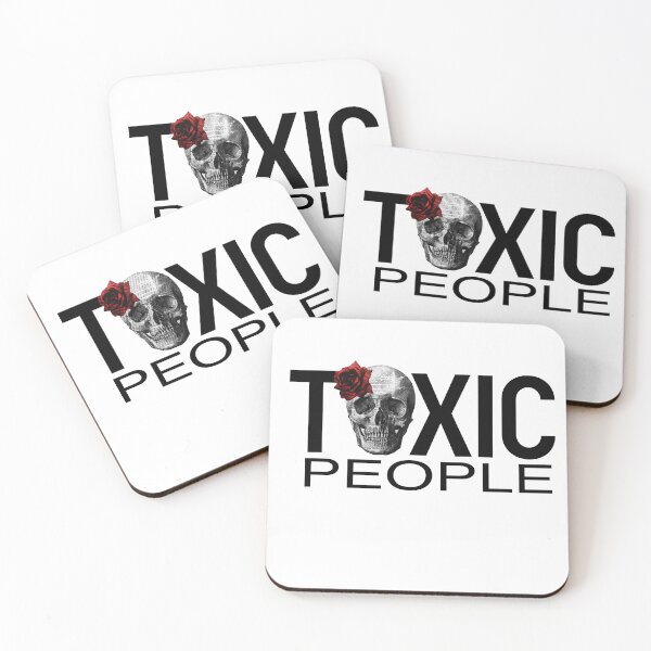 Item preview,  No Time For Toxic People....... designed and sold by Vimbuy.