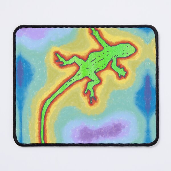 Item preview, Lime green gecko designed and sold by Lolly's Lane Shoppe.