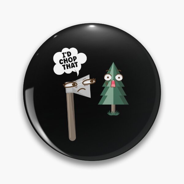 Item preview, Axe Hatchet Throwing Hatchet Ax Thrower Id Chop That Funny designed and sold by ShopTheStyle.