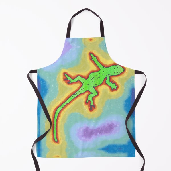 Item preview, Lime green gecko designed and sold by Lolly's Lane Shoppe.