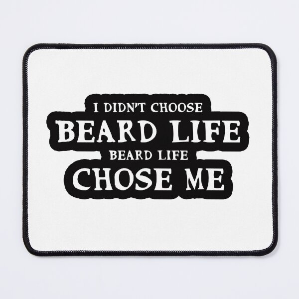 Item preview, Beard life designed and sold by Elvish-Emporium.