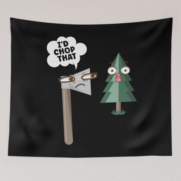 Item preview, Axe Hatchet Throwing Hatchet Ax Thrower Id Chop That Funny designed and sold by ShopTheStyle.