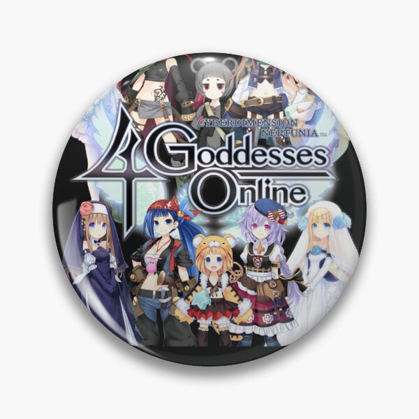 Item preview, 4 Goddesses Online Side Characters Classic designed and sold by noserjpchim.
