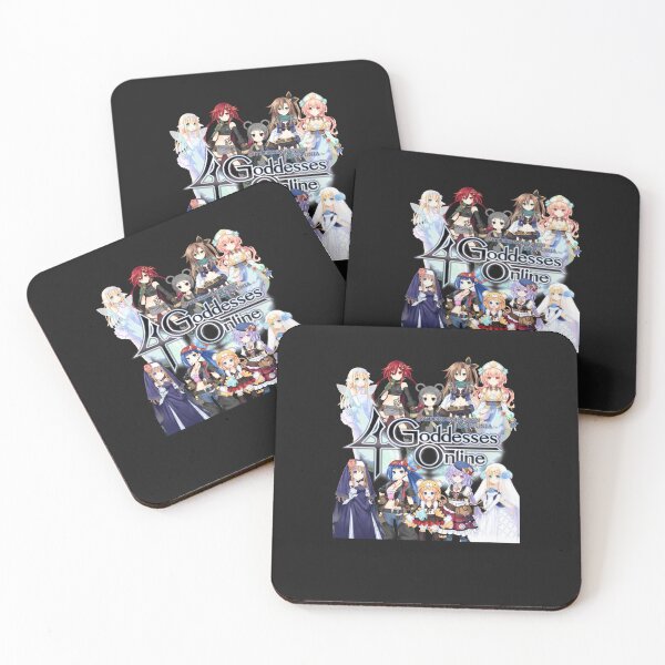 Item preview, 4 Goddesses Online Side Characters Classic designed and sold by noserjpchim.