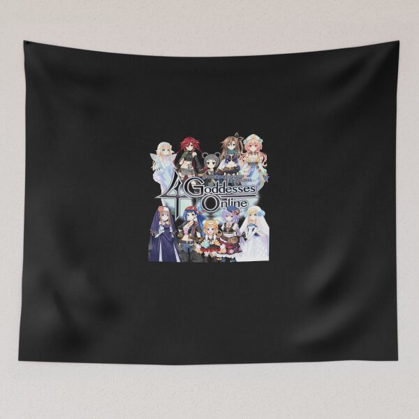 Item preview, 4 Goddesses Online Side Characters Classic designed and sold by noserjpchim.