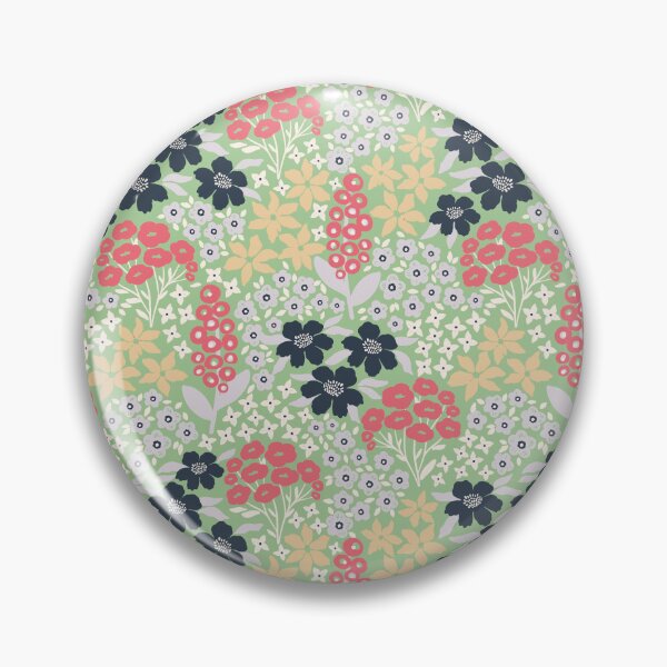 Item preview, Floral Bouquet - 01 - Light Green Background designed and sold by NolkDesign.