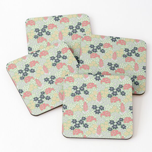 Item preview, Floral Bouquet - 01 - Light Green Background designed and sold by NolkDesign.