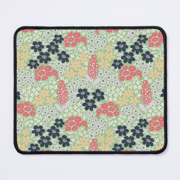 Item preview, Floral Bouquet - 01 - Light Green Background designed and sold by NolkDesign.