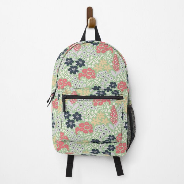 Item preview, Floral Bouquet - 01 - Light Green Background designed and sold by NolkDesign.