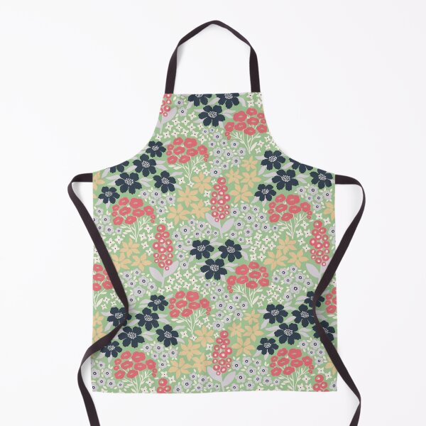 Item preview, Floral Bouquet - 01 - Light Green Background designed and sold by NolkDesign.
