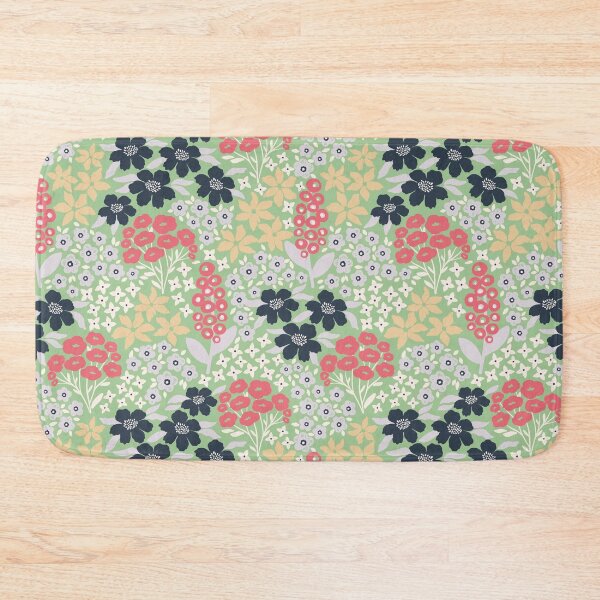 Item preview, Floral Bouquet - 01 - Light Green Background designed and sold by NolkDesign.
