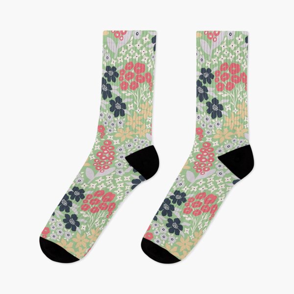Item preview, Floral Bouquet - 01 - Light Green Background designed and sold by NolkDesign.
