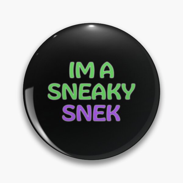 Item preview, Slither Io Game Im A Sneaky Snek Classic T-Shirt designed and sold by janlzmaude.
