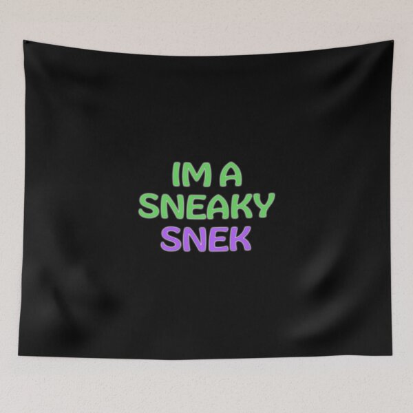 Item preview, Slither Io Game Im A Sneaky Snek Classic T-Shirt designed and sold by janlzmaude.