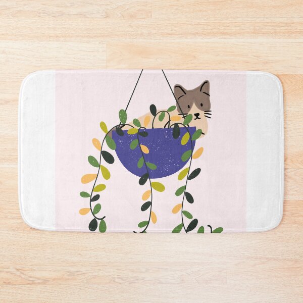 Item preview, Cat on hanging basket  designed and sold by SkyisBright.