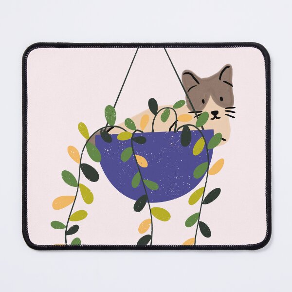 Item preview, Cat on hanging basket designed and sold by SkyisBright.