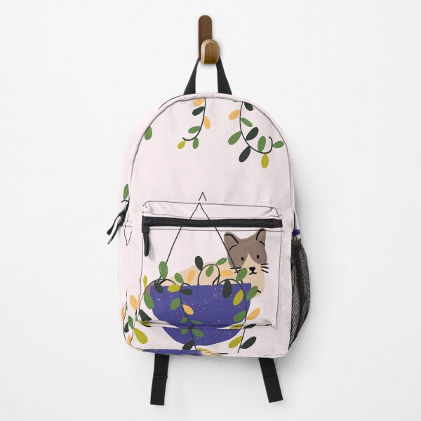 Item preview, Cat on hanging basket designed and sold by SkyisBright.