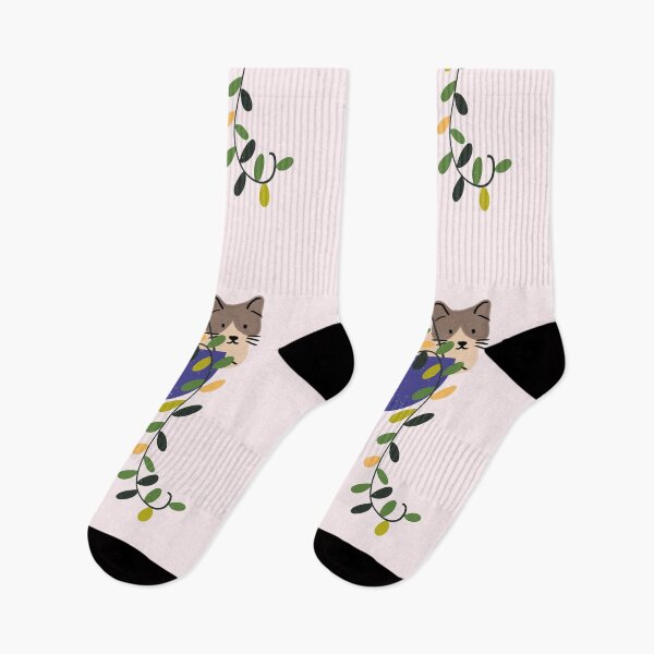 Item preview, Cat on hanging basket  designed and sold by SkyisBright.