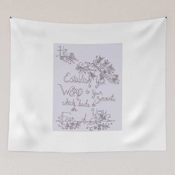 Item preview, Psalm 119 - He designed and sold by Bethany Gutmanis.