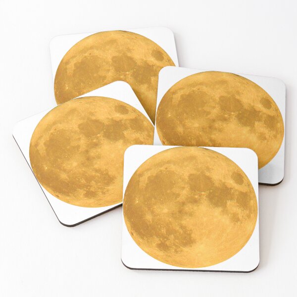 Item preview,  Cool and cute gold moon Art designed and sold by BEAUTY ⭐⭐⭐⭐⭐.