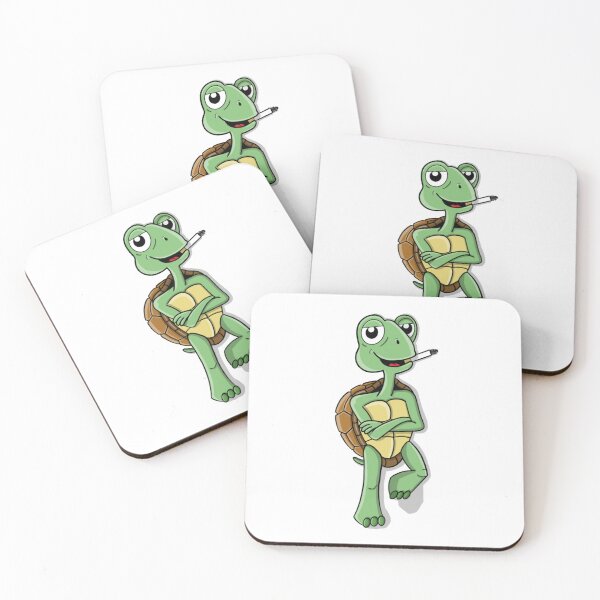Item preview, Turtle, cartoon design designed and sold by manu-moon.