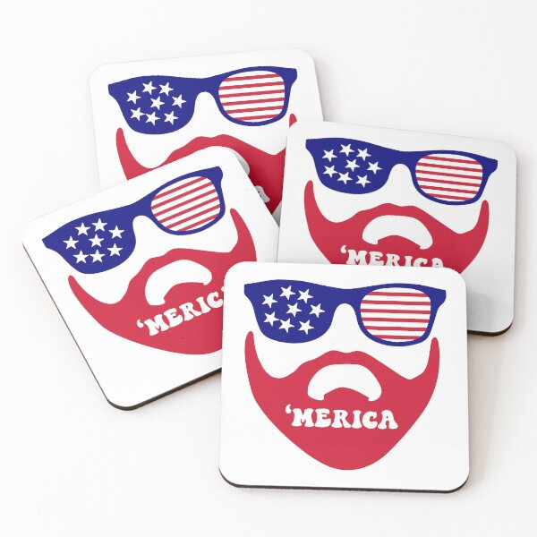 Item preview, ' MERICA Independence Day 4th of July  designed and sold by sweary12.