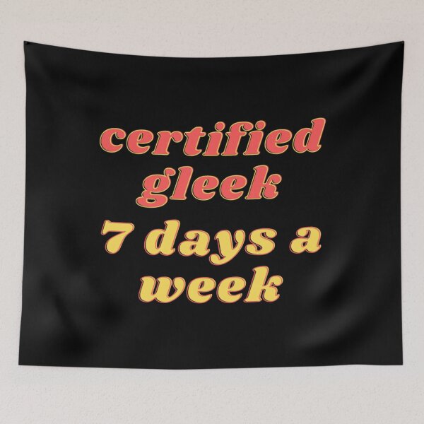 Item preview, Certified Gleek Seven Days a Week WAP Parody  Classic  designed and sold by smolicdialsp.