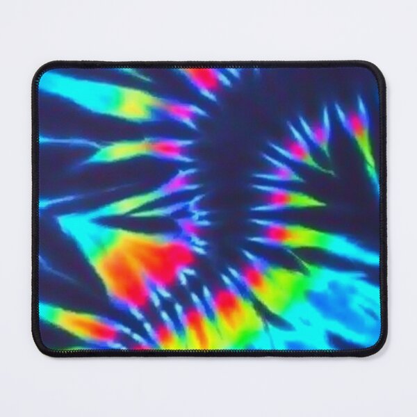 Item preview, BLUE RIPPED TIE DYE digital trends designed and sold by THE AMERICAN TEEVANGELIST.