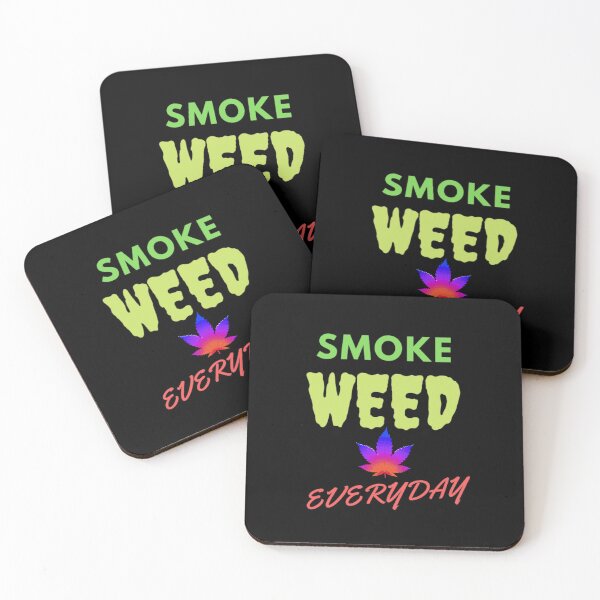 Item preview, Smoke Weed Everyday, Cannabis, Marijuana, Leaf designed and sold by BestDesignbySof.