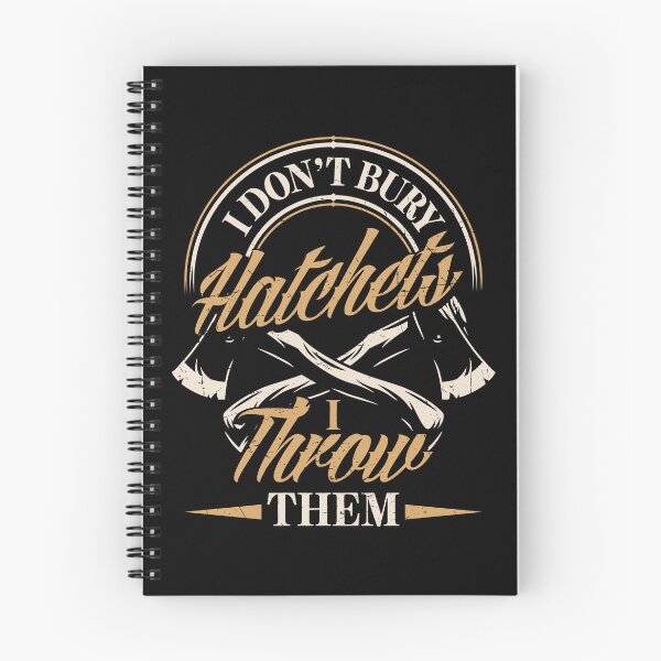 Item preview, Axe Hatchet Throwing Hatchet Ax Thrower I Throw Them Funny designed and sold by ShopTheStyle.
