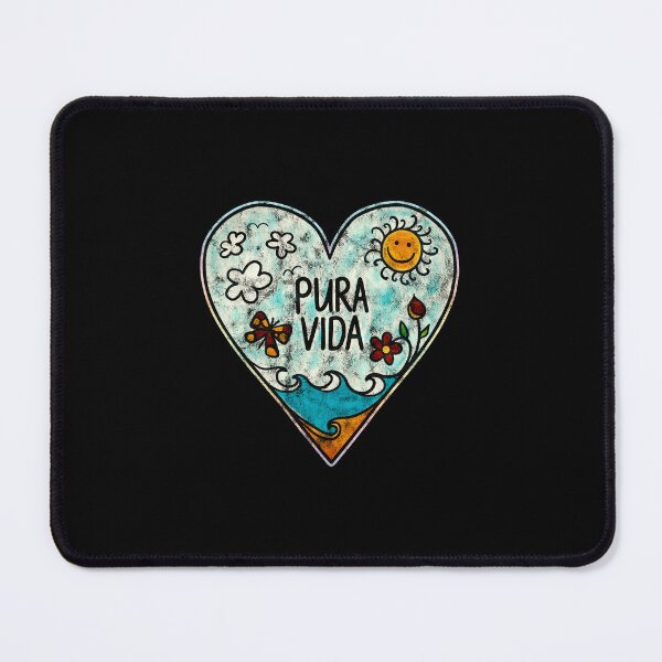 Item preview, Pura Vida, Buenas Vibraciones, Estilo De Vida, Costa Rica, Tropical, Océano, Sol, Olas designed and sold by boom-art.