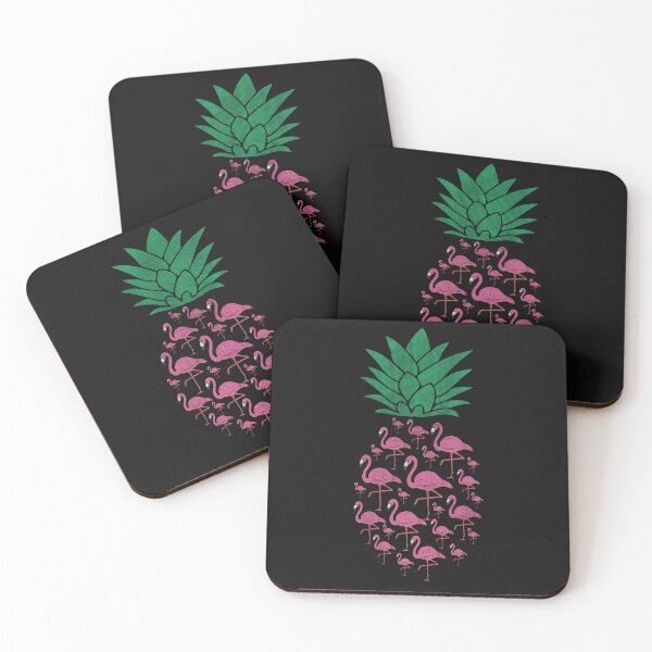 Item preview, Pineapple Flamingo Pattern Cute Birds Lover design for Summer designed and sold by alenaz.