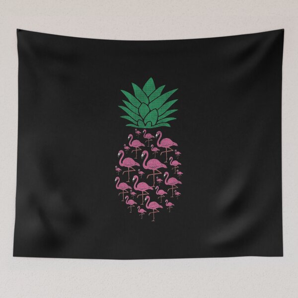 Item preview, Pineapple Flamingo Pattern Cute Birds Lover design for Summer designed and sold by alenaz.