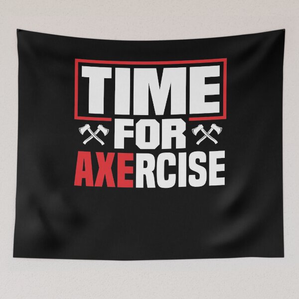 Item preview, Axe Hatchet Throwing Hatchet Ax Thrower Time For Axercise designed and sold by ShopTheStyle.