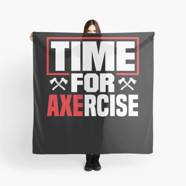 Item preview, Axe Hatchet Throwing Hatchet Ax Thrower Time For Axercise designed and sold by ShopTheStyle.