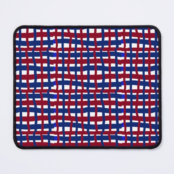 Item preview, DIGITAL TRENDS HANDWOVEN PATRIOTIC BASKET WEAVE designed and sold by THE AMERICAN TEEVANGELIST.