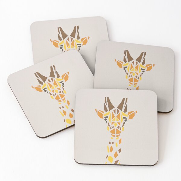 Item preview, The Geometric Giraffe designed and sold by montanzanite.