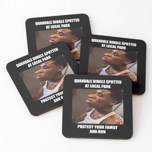 Item preview, Quandale Dingle Spotted - Funny Internet Meme designed and sold by deepan chandrasekaran.