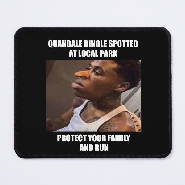 Item preview, Quandale Dingle Spotted - Funny Internet Meme designed and sold by deepan chandrasekaran.
