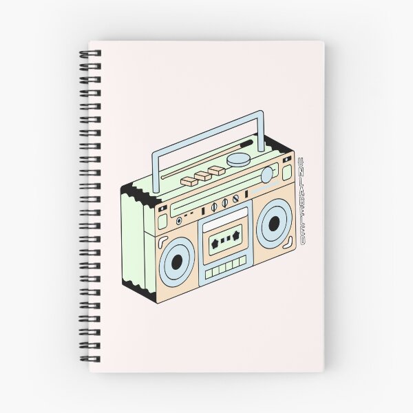 Item preview, Unlabeled flag colours retro radio designed and sold by Holly-berry-art.