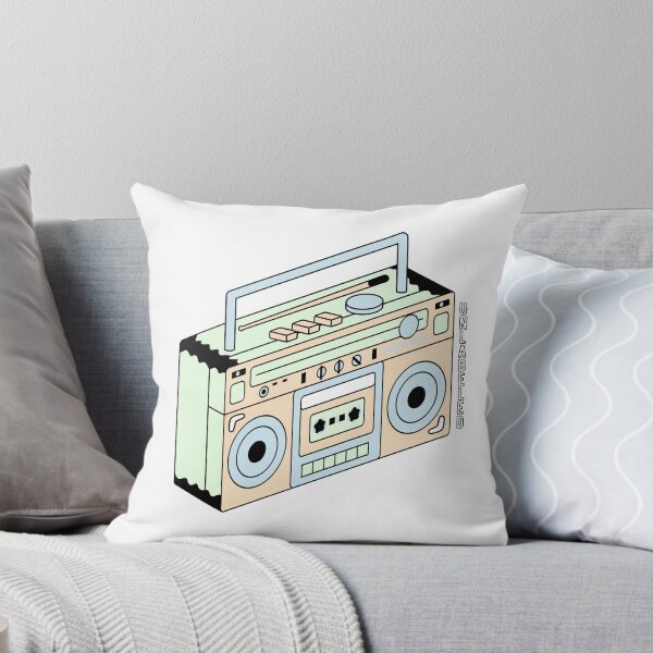 Item preview, Unlabeled flag colours retro radio designed and sold by Holly-berry-art.