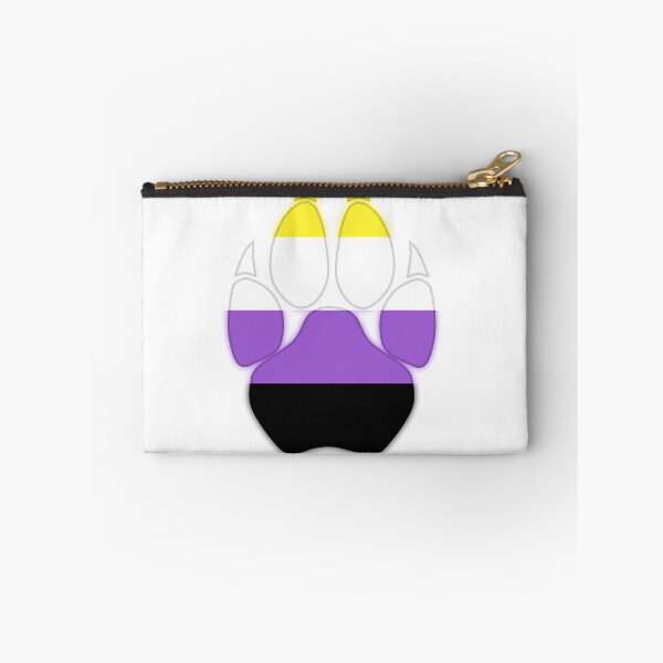 Item preview, PAW PRIDE FLAG:  Non-Binary designed and sold by PoisonedFluff.