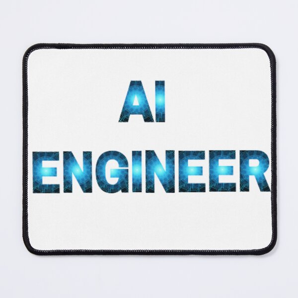 Item preview, artificial intelligence engineer  designed and sold by nadeesha55.