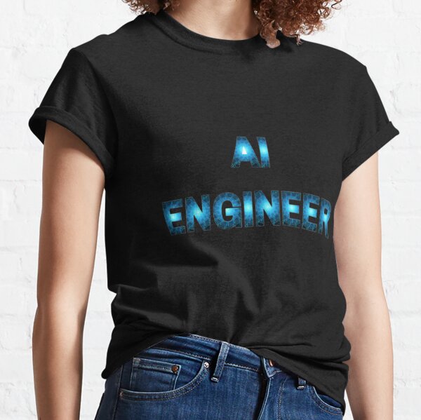 Item preview, artificial intelligence engineer  designed and sold by nadeesha55.