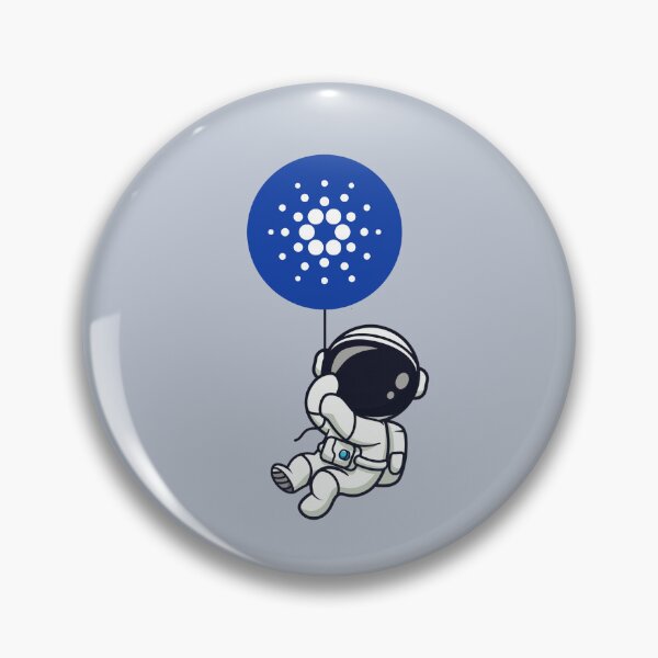 Artikelvorschau, ADA Cardano zum Mond entworfen und verkauft von Crypmetal.